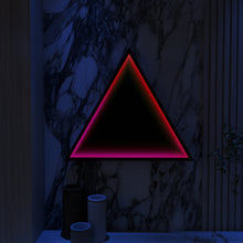 Load image into Gallery viewer, 3D Triangle Infinity Mirror Light
