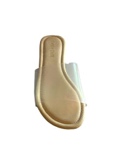 Load image into Gallery viewer, Chase + Chloe Transparent Slides IRMA-3 Nude
