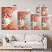 Carregar imagem no visualizador da galeria, Fall Art Print, Nature Print, Trees Wall Art, Canvas Print, Wall Art, 3 Piece Wall Art, Kitchen Wall Decor, Home Office Art, Above Bed Decor

