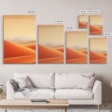 Load image into Gallery viewer, Desert Wall Art, Sand Dunes Print, Landscape Wall Art, Canvas Print, Wall Art, 3 Piece Wall Art, Family Home Decor, Living Room Prints

