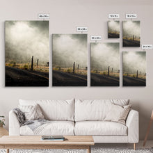 Carregar imagem no visualizador da galeria, Abandoned Ghost Town, Wild America, 3 Piece Wall Art, Ready To Hang Canvas Print, Cool Living Room Wall Art Decor
