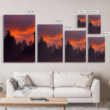 Carregar imagem no visualizador da galeria, 3 Piece Canvas Wall Decor, Ready To Hang Canvas Prints, Victorian Style Haunted House, Spooky Halloween Wall Art Decor
