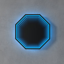 Load image into Gallery viewer, 3D Octagon Mirror Light
