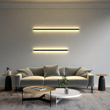 Carregar imagem no visualizador da galeria, Linear Minimalist and Modern Wall Lamp
