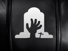 Load image into Gallery viewer, Ghoulish Rising Hand Halloween Logo Panel
