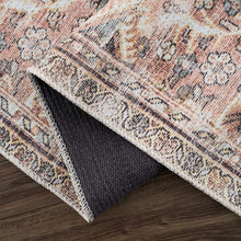 Cargar imagen en el visor de la galería, Flat Pile Urpi Red Washable Rug - Clearance
