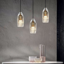 Cargar imagen en el visor de la galería, Modern Ceiling Lamp Hanging Lighting Fixture with K9 Crystals
