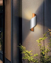 Cargar imagen en el visor de la galería, MIRODEMI® Creative White/Black Outdoor Aluminum Waterproof Wall Lamp For Courtyard
