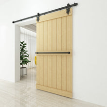 Load image into Gallery viewer, Non-Bypass Sliding Barn Door Hardware Kit - Imperial Design Roller
