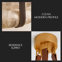 Load image into Gallery viewer, Aktis Alabaster Pendant Light
