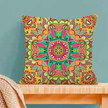 Load image into Gallery viewer, Colorful Bohemian Cushion Cover
