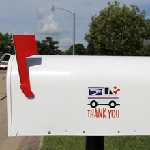 Cargar imagen en el visor de la galería, Thank You Mailbox Sticker
