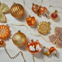 Carregar imagem no visualizador da galeria, Woodland Fall Christmas Tree Ornaments Set, 50-Piece Autumn Harvest Ornaments
