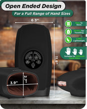 Load image into Gallery viewer, LX3 Cordless Hand Massager Black
