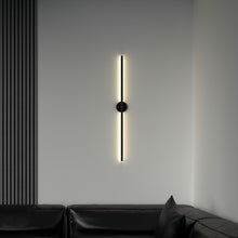 Cargar imagen en el visor de la galería, Modern Minimalist Round Wall Sconce
