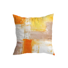 Cargar imagen en el visor de la galería, Brush Orange Cushion Covers
