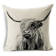 Load image into Gallery viewer, Scottish Yak Cushion Covers
