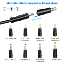 Cargar imagen en el visor de la galería, ACOPOWER  DC12V/24V Car Cigarette Lighter to DC5.5x2.1mm Connector Adapter
