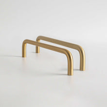 Cargar imagen en el visor de la galería, Arch, Solid Brass Wire Cabinet Pulls
