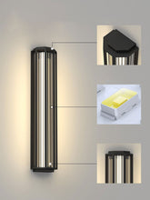 Carregar imagem no visualizador da galeria, MIRODEMI® Creative Waterproof Outdoor LED Wall Sconce for Courtyard, Porch
