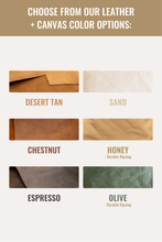 Carregar imagem no visualizador da galeria, Canvas Clutch/Zippered Pouch
