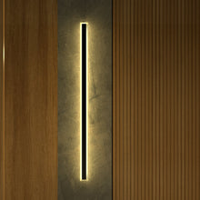 Load image into Gallery viewer, Immense Outdoor Modern Linear Wall Lamp
