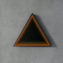 Load image into Gallery viewer, 3D Triangle Mirror Light
