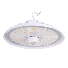 Cargar imagen en el visor de la galería, 240W Tunable UFO LED High Bay Light - Selectable Wattage (240W /200W/180W) &amp; CCT (4000K/5000K), 36,240 Lumens, 0-10V Dimmable - UL &amp; DLC 5.1 Certified
