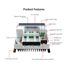 Cargar imagen en el visor de la galería, 60A MPPT Solar Charge Controller
