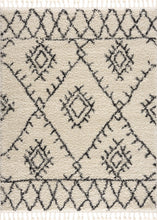 Load image into Gallery viewer, Emlenton Berber Shag with Tassels - Clearance
