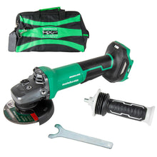 Carregar imagem no visualizador da galeria, Metabo HPT G3612DVFQ6M 36V MultiVolt 4-1/2" Variable Speed Paddle Switch Angle Grinder
