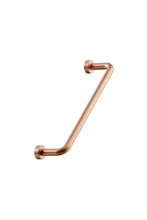 Carregar imagem no visualizador da galeria, Brushed Copper &quot;Lounge&quot; Cabinet Knob and Wire Drawer Pulls
