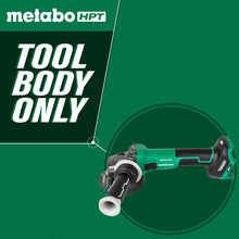 Carregar imagem no visualizador da galeria, Metabo HPT G3612DVFQ6M 36V MultiVolt 4-1/2" Variable Speed Paddle Switch Angle Grinder
