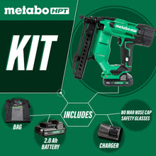Carregar imagem no visualizador da galeria, Metabo HPT N1804DAM 18V MultiVolt™ Brushless 18-Gauge 1/4" Narrow Crown Stapler
