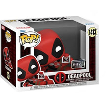 Load image into Gallery viewer, Deadpool Hearts Wolverine Funko Pop! Vinyl Figure #1413 - Entertainment Earth Exclusive
