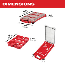 Carregar imagem no visualizador da galeria, Milwaukee 48-22-8436Z PACKOUT™ Compact Low-Profile Organizer
