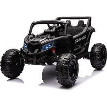 Load image into Gallery viewer, 12V Ride On Car with Remote Control,UTV ride on for kid,3-Point Safety Harness, Music Player (USB Port/Volume Knob/Battery Indicator), LED Lights, High-Low Speed Switch - Off-Road Adventure for Kids

