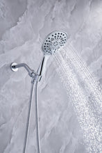 Cargar imagen en el visor de la galería, 6 In. Detachable Handheld Shower Head Shower Faucet Shower System
