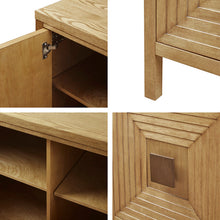 Load image into Gallery viewer, 2-Door Accent Cabinet with Adjustable Shelves
