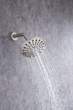 Load image into Gallery viewer, 6 In. 6-Spray Balancing Shower Head Shower Faucet
