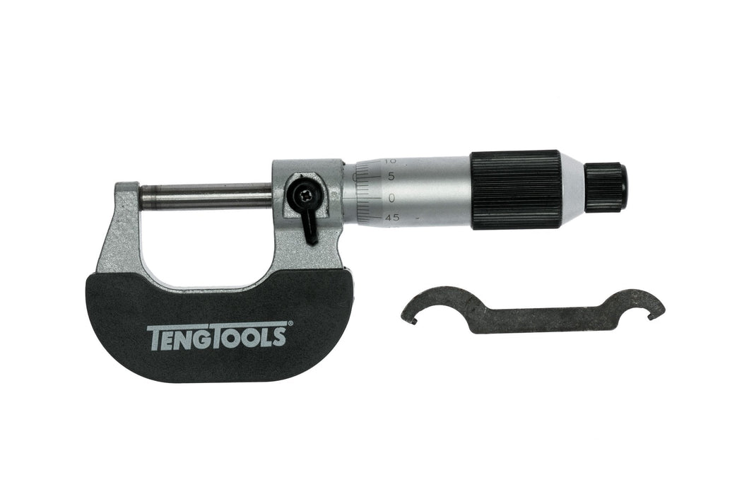 Teng Tools 0-25mm Micrometer -MIR025