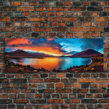 Cargar imagen en el visor de la galería, Panoramic of Haleakalā Hawaii National Park, Extra Large Wall Art, Panoramic Wall Art, Panoramic Landscape Print, Landscape Photography
