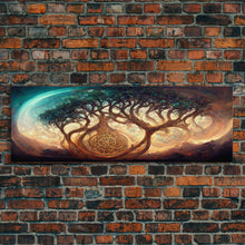 Carregar imagem no visualizador da galeria, Abstract Tree Of Life Roots Nature Fine Art Print, Wall Art Print, Wall Décor, Wall Poster
