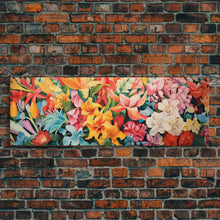 Carregar imagem no visualizador da galeria, Cabin In The Woods, Lakehouse Decor, Framed Canvas Print, Fall Decor, Autumn Art, Home Decor, Gift Idea, Living Room Wall Art
