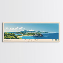 Carregar imagem no visualizador da galeria, Akajima, Okinawa, Japan Panoramic Print, Vacation Gift, Okinawa, Japan Wall Art, Vacation Wall Art, Vacatation Memories, Beach Decor, Beach Or Lakehouse Art
