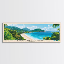 Carregar imagem no visualizador da galeria, Anse Intendance, Seychelles Panoramic Print, Vacation Gift, Seychelles Wall Art, Vacation Wall Art, Vacatation Memories, Beach Decor, Beach Or Lakehouse Art
