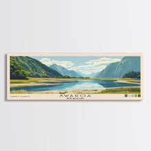 Carregar imagem no visualizador da galeria, Awaroa, New Zealand Panoramic Beach Print, Vacation Gift, New Zealand Wall Art, Framed Canvas Print, Framed Beach Painting
