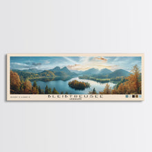 Load image into Gallery viewer, Bleibtreusee, Germany Panoramic Print, Vacation Gift, Germany Wall Art, Vacation Wall Art, Vacatation Memories, Beach Decor, Beach Or Lakehouse Art
