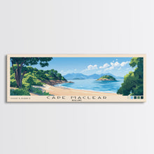 Carregar imagem no visualizador da galeria, Cape Maclear, Malawi Panoramic Print, Vacation Gift, Malawi Wall Art, Beach Painting, Beach Decor, Beach Or Lakehouse Art
