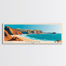 Cargar imagen en el visor de la galería, Chicama, Peru Panoramic Print, Vacation Gift, Peru Wall Art, Vacation Wall Art, Vacatation Memories, Beach Decor, Beach Or Lakehouse Art

